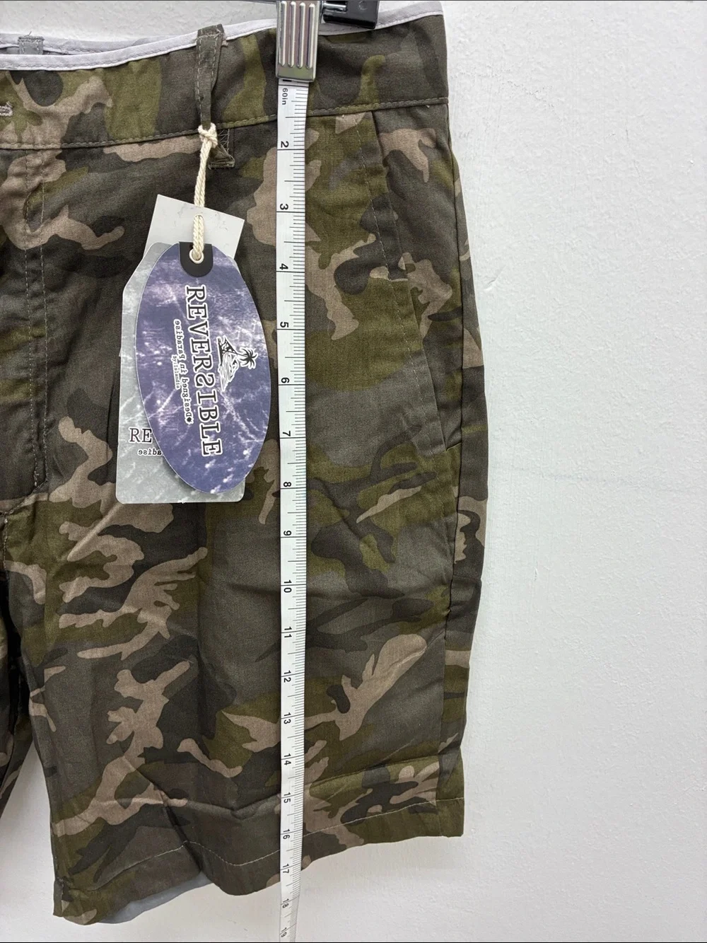 Men's Camo Swim Trunks - Green Camo
